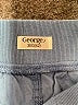 George Solid Blue Casual Pants Size EU 42 / US 12 - photo 4