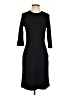 J. McLaughlin Solid Black Casual Dress Size S - photo 1