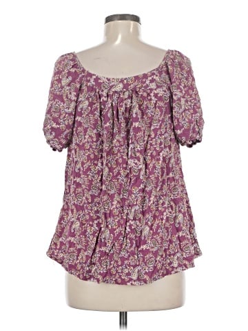 Solitaire Short Sleeve Blouse (view 2)