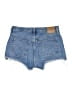 Levi's Blue Denim Shorts Size 31 waist - photo 2