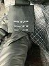 Harley Davidson 100% Cotton Plaid Silver 3/4 Sleeve Button-Down Shirt Size L - photo 8