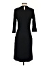 J. McLaughlin Solid Black Casual Dress Size S - photo 2