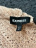 Express 100% Polyester Tan Pullover Sweater Size L - photo 7