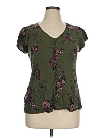 Torrid Short Sleeve Blouse (view 1)