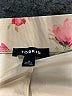 Torrid 100% Polyester Floral Ivory Casual Skirt Size 3X Plus (3) - photo 4