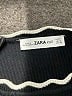Zara Black Cardigan Size S - photo 7