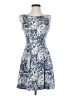 Zara Basic Paisley Blue Cocktail Dress Size S - photo 1