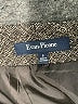 Evan Picone Tweed Gray Formal Skirt Size 8 - photo 4