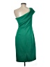 Eliza J Solid Green Cocktail Dress Size 8 - photo 2