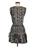 Maje 100% Viscose Animal Print Gray Cocktail Dress Size Med (2) - photo 2