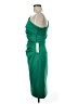 Eliza J Solid Green Cocktail Dress Size 8 - photo 5