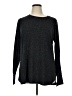 Tek Gear Black Gray Long Sleeve Top Size XL - photo 1