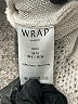 Wrap 100% Cotton Ivory Pullover Sweater Size 6 - photo 9