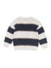 easy-peasy 100% Recycled Polyester Stripes Ivory Pullover Sweater Size 4T - photo 1