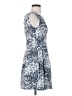 Zara Basic Paisley Blue Cocktail Dress Size S - photo 4