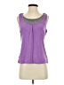 Novara 100% Polyester Purple Tank Top Size S - photo 1