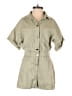 Zara Solid Green Romper Size XS - photo 1