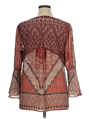 Maurices Long Sleeve Blouse (view 2)