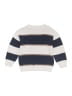 easy-peasy 100% Recycled Polyester Stripes Ivory Pullover Sweater Size 4T - photo 2