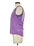 Novara 100% Polyester Purple Tank Top Size S - photo 5