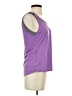 Novara 100% Polyester Purple Tank Top Size S - photo 4