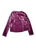Colorful Planet Purple Pullover Sweater Size 7 - 8 - photo 2