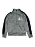 Air Jordan 100% Polyester Graphic Gray Track Jacket Size L (youth) - photo 1