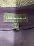 Connected Apparel Purple Cocktail Dress Size 18 - photo 7