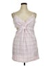 Zara Tweed Pink Cocktail Dress Size XL - photo 1
