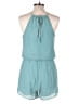 Mittoshop Solid Teal Romper Size L - photo 2