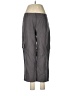 Eileen Fisher Gray Cargo Pants Size 8 - photo 1