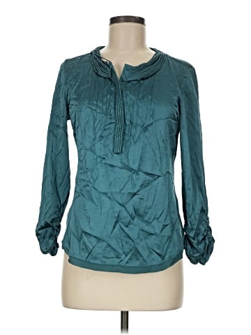 Elie Tahari Long Sleeve Blouse (view 1)