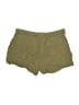Old Navy 100% Rayon Solid Green Khaki Shorts Size M - photo 2