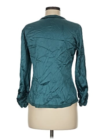 Elie Tahari Long Sleeve Blouse (view 2)