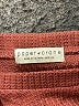 Paper Crane Brown Short Sleeve Turtleneck Size M - photo 7