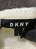 DKNY 100% Acrylic Ivory Turtleneck Sweater Size S - photo 7