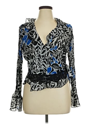 Sunny Leigh Long Sleeve Blouse (view 1)