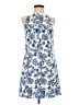 Tommy Hilfiger Print Blue Casual Dress Size 2 (petite) - photo 1