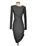 Veronica Beard Gray Cocktail Dress Size XS - photo 1