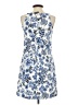 Tommy Hilfiger Print Blue Casual Dress Size 2 (petite) - photo 2