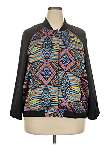 Melissa McCarthy Seven7 Track Jacket (view 1)