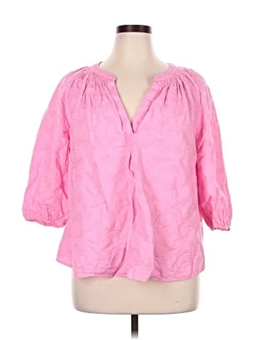 Crown & Ivy 3/4 Sleeve Blouse (view 1)