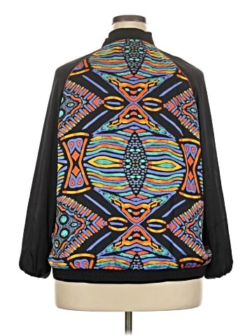 Melissa McCarthy Seven7 Track Jacket (view 2)