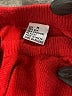 Unbranded Solid Red Silk Pullover Sweater Size M - photo 4