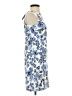 Tommy Hilfiger Print Blue Casual Dress Size 2 (petite) - photo 4