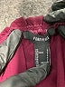 Forever 21 100% Polyester Burgundy 3/4 Sleeve Blouse Size L - photo 7