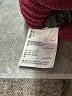 Karen Scott 100% Cotton Chevron-herringbone Burgundy Pullover Sweater Size XL - photo 8