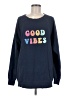 Wildfox Blue Sweatshirt Size Med (2 or M) - photo 1