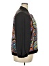 Melissa McCarthy Seven7 100% Polyester Print Black Track Jacket Size 2X - photo 4