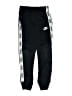 Nike 100% Polyester Black Track Pants Size L (youth) - photo 1
